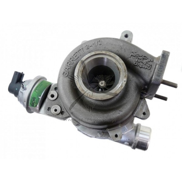 Actionneur électronique Turbo 789773 Pour Iveco Hansa 107 KW F1C 2009 - Compatible 504371348, 504376936