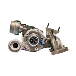 Turbo Volkswagen Industriemotor 1.9 D 102 KM 2X0253019A 2X0253019B 54399700085 54399880084