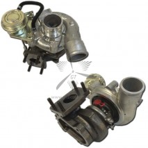 Turbo Iveco Agricultural 4044752