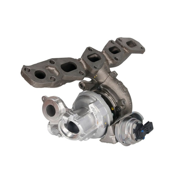 thumbnail image 2 of Turbocharger CHRA Cartridge With Electronic Actuator For VW Audi Seat Skoda 2.0 TDI 135kw CUNA CUPA - Replaces 04L253010H 2 of 3