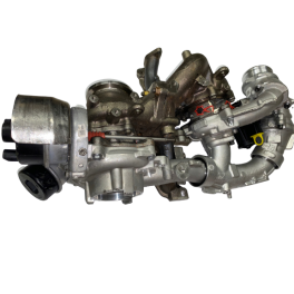 Turbo Volkswagen Transporter Multivan T6 Man TGE 2.0 BiTDI 177 204 KM 18509700024+16359700053 10009700443