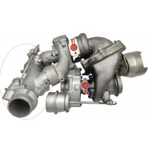 Układ Dolotowy Turbo Przepustnica Throttle Valve Intake System GTIS-0002