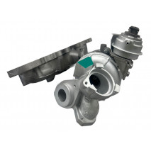 Turbo Audi A1 Seat Toledo IV Skoda Rapid 1.6 TDI 115 KM 04L253016K 04L253020C 829847-5006S