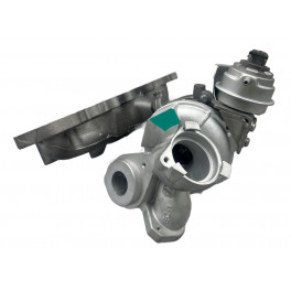 Turbo Audi A1 Seat Toledo IV Skoda Rapid 1.6 TDI 115 KM 04L253016K 04L253020C 829847-5006S