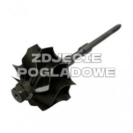 Wirnik Wałek Turbocharger Shaft Wheel GTTW-0107