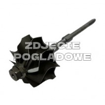 Wirnik Wałek Turbocharger Shaft Wheel GTTW-0258